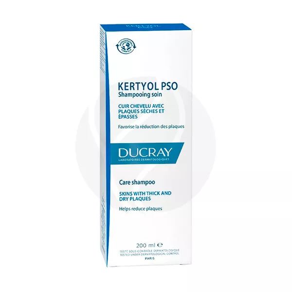 Изображение товара Шампунь Ducray Kertiol P.S.O. 200мл для сухой и чешуйчатой кожи головы Изображение товара Шампунь Ducray Kertiol P.S.O. 200мл для сухой и чешуйчатой кожи головы