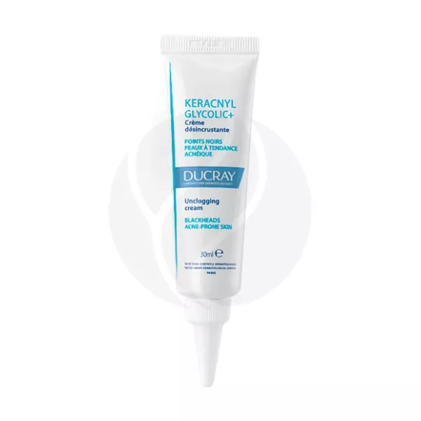 Изображение товара Ducray Keracnyl Glycolic+ крем матирующий для кожи, склонной к акне 30мл