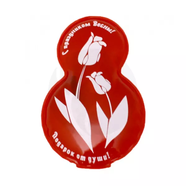 Дельтатерм грелка солевая Тюльпаны, цвет в ассортименте