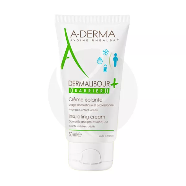 A-Derma Dermalibour+ Barrier крем защитный, 50мл