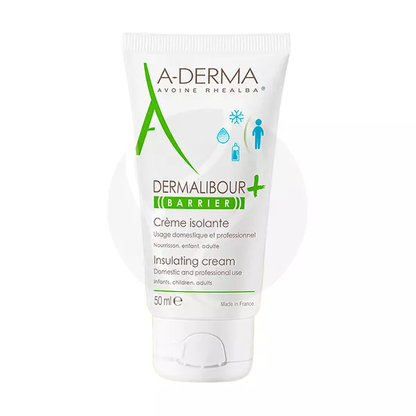 Изображение товара A-Derma Dermalibour+ Barrier крем защитный, 50мл Изображение товара A-Derma Dermalibour+ Barrier крем защитный, 50мл