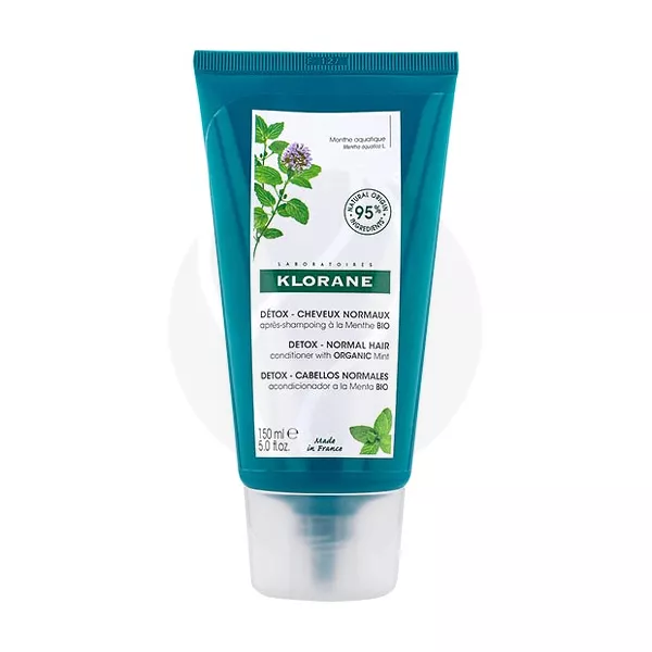 Изображение товара Klorane кондиционер защитный с органическим экстрактом водной мяты, 150мл Изображение товара Klorane кондиционер защитный с органическим экстрактом водной мяты, 150мл