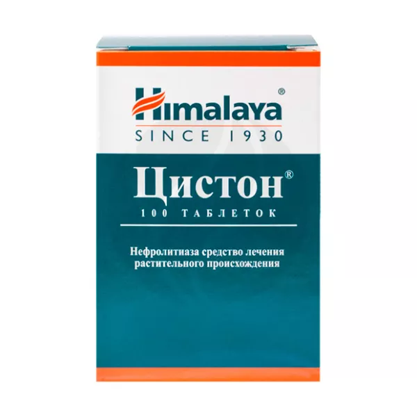 Изображение товара Цистон таблетки 100 шт растительное средство для мочевых путей