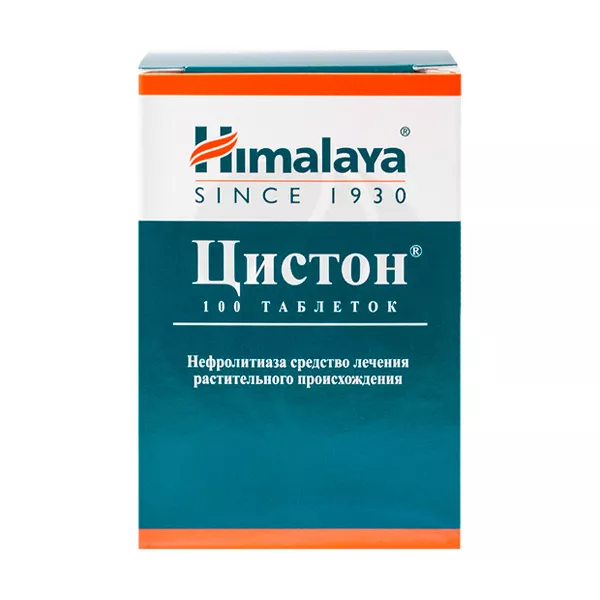 Изображение товара Цистон таблетки 100 шт растительное средство для мочевых путей