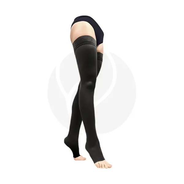 Изображение товара Компрессионные чулки Orto 2 кл. компрессии 223 Т женские черные XL long