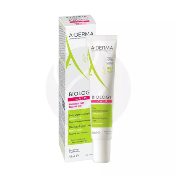 Изображение товара Успокаивающий дерматологический флюид для чувствительной кожи 40мл