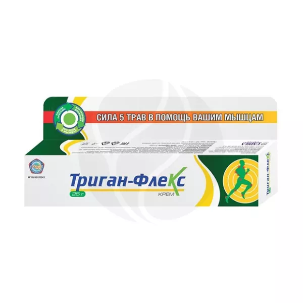 Триган-Флекс крем для тела, 25г