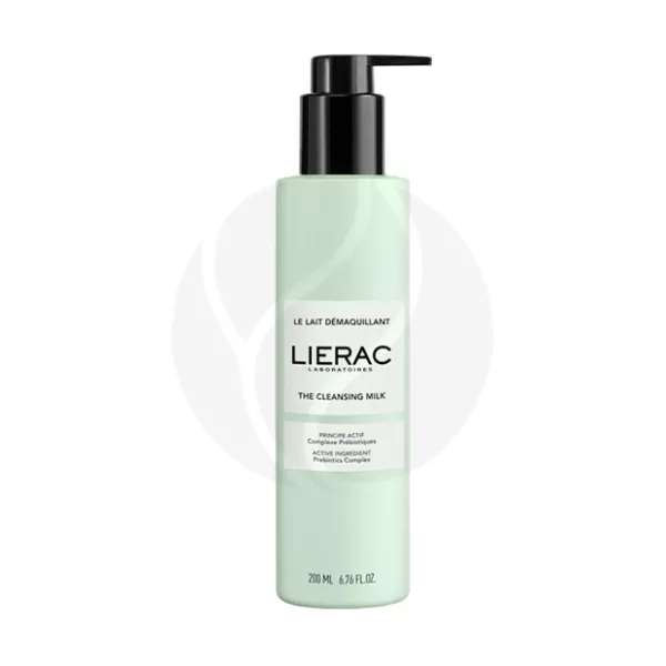 Lierac молочко для лица очищающее, 200мл