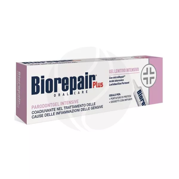 Изображение товара Гель для ухода за полостью рта Biorepair Plus Parodontgel Intensive 20мл