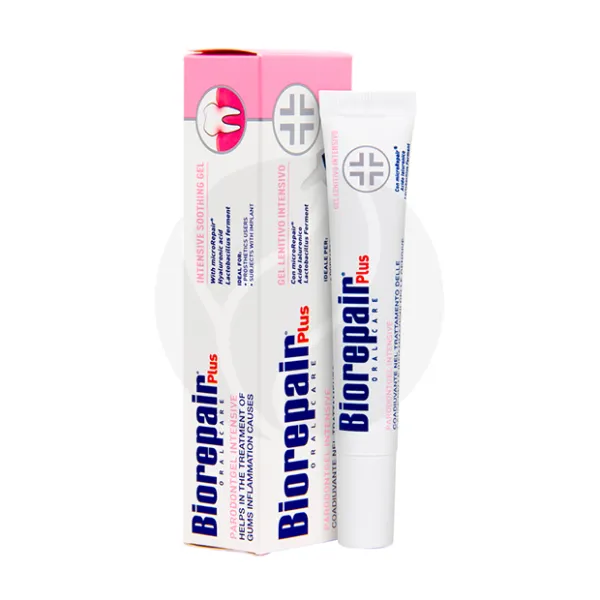 Изображение товара Гель для ухода за полостью рта Biorepair Plus Parodontgel Intensive 20мл Изображение товара Гель для ухода за полостью рта Biorepair Plus Parodontgel Intensive 20мл