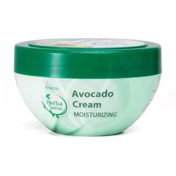 Изображение товара HerbaSense крем увлажняющий для лица и тела Авокадо и кокос, 150мл