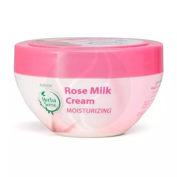 Изображение товара HerbaSense крем увлажняющий для лица и тела Британская роза и молоко, 150мл Изображение товара HerbaSense крем увлажняющий для лица и тела Британская роза и молоко, 150мл