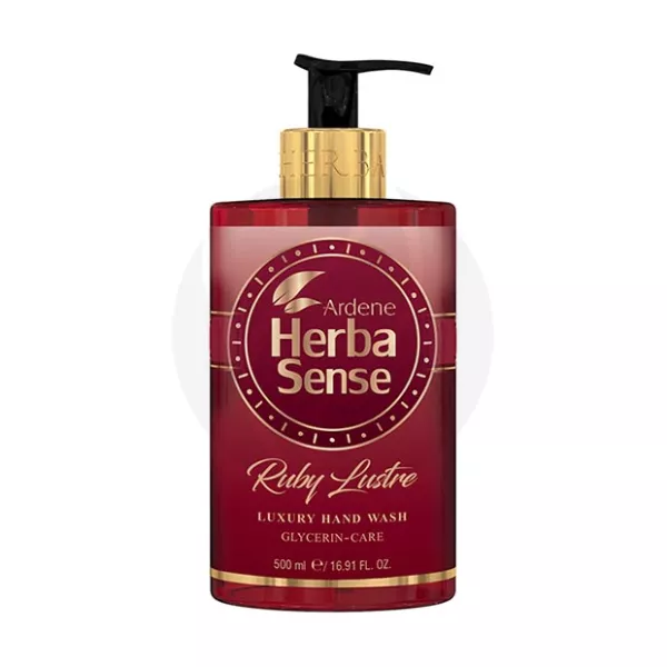 HerbaSense мыло жидкое для рук Рубиновый блеск, 500мл