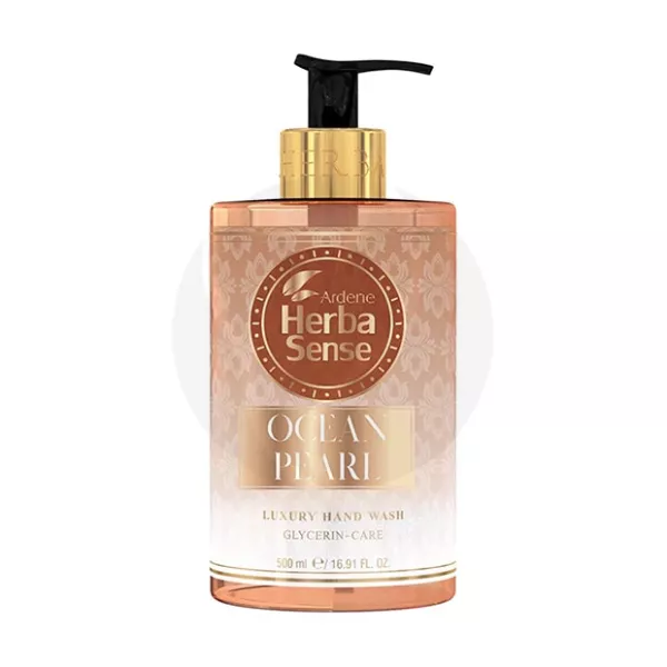HerbaSense мыло жидкое д/рук Жемчужина океана, 500мл