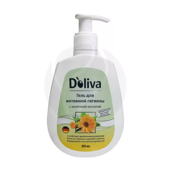 Doliva гель для интимной гигиены, 300мл