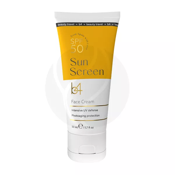 Изображение товара b4 Sun Screen крем солнцезащитный для лица SPF50, 50мл Изображение товара b4 Sun Screen крем солнцезащитный для лица SPF50, 50мл
