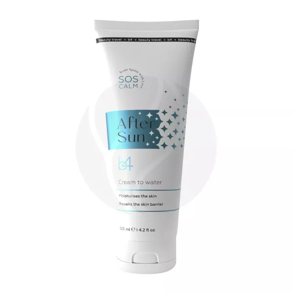 Изображение товара b4 Sun Screen крем тающий для лица и тела после загара 125мл