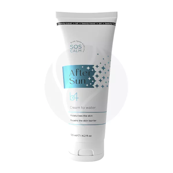 Изображение товара b4 Sun Screen крем тающий для лица и тела после загара 125мл