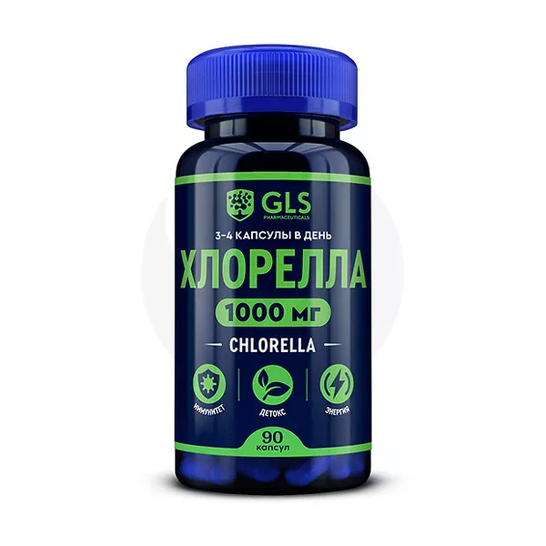 GLS Хлорелла капсулы, №90