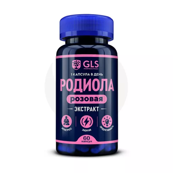 GLS Родиола розовая капсулы, №60