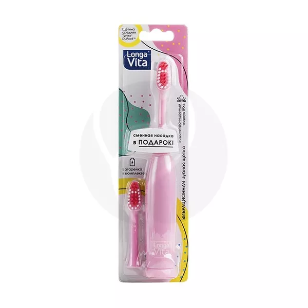 Изображение товара Longa Vita Fantasy электрическая зубная щетка средняя жесткость для эффективной чистки Изображение товара Longa Vita Fantasy электрическая зубная щетка средняя жесткость для эффективной чистки