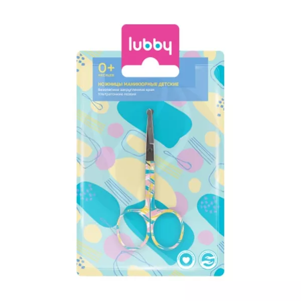 Изображение товара Lubby ножницы маникюрные детские (0+) Изображение товара Lubby ножницы маникюрные детские (0+)