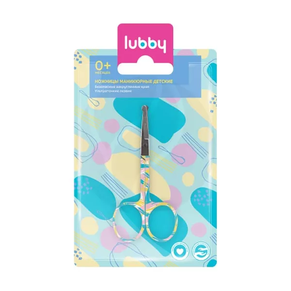 Изображение товара Lubby ножницы маникюрные детские (0+) Изображение товара Lubby ножницы маникюрные детские (0+)