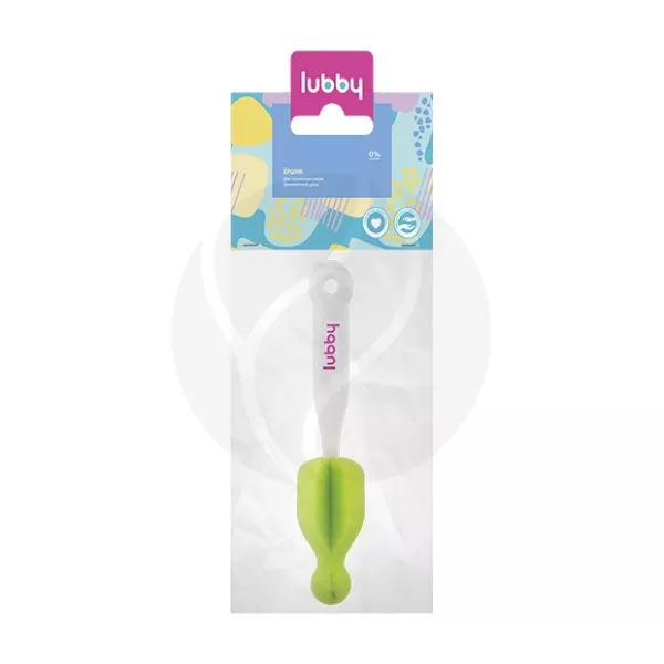 Изображение товара Эршик для молочных сосок Lubby 0+ месяцев безопасный и универсальный