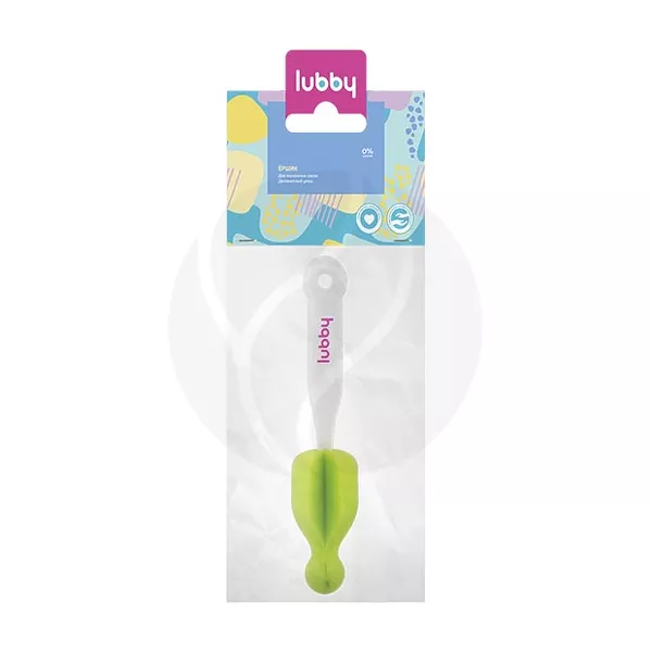 Изображение товара Эршик для молочных сосок Lubby 0+ месяцев безопасный и универсальный