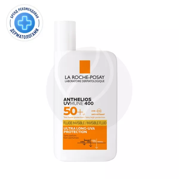 Изображение товара Ла Рош-Позе Антеэльос SPF50+ солнцезащитный флюид для лица 50 мл