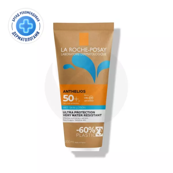 Изображение товара Гель солнцезащитный La Roche-Posay Anthelios SPF50+ для лица и тела, 200мл