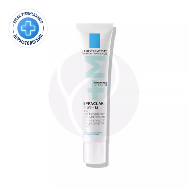 Изображение товара Крем-гель для проблемной кожи лица La Roche-Posay Effaclar Duo+M 40мл Изображение товара Крем-гель для проблемной кожи лица La Roche-Posay Effaclar Duo+M 40мл