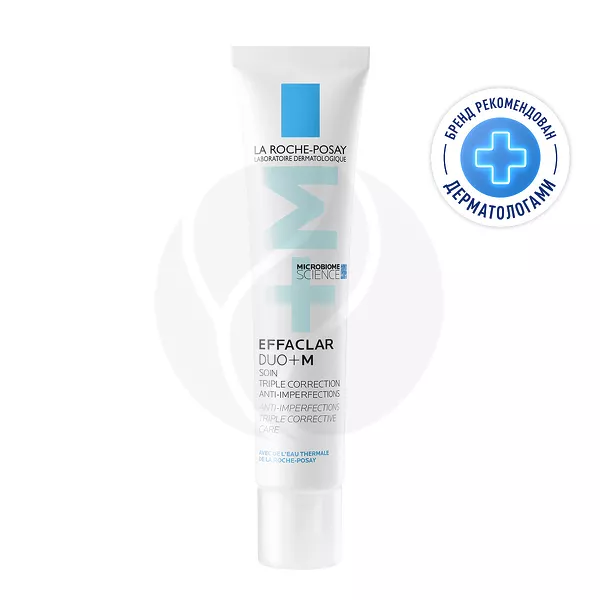 Изображение товара Крем-гель для проблемной кожи лица La Roche-Posay Effaclar Duo+M 40мл Изображение товара Крем-гель для проблемной кожи лица La Roche-Posay Effaclar Duo+M 40мл
