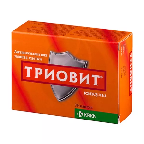 Изображение товара Триовит капсулы поливитаминно-минеральное средство 30 шт