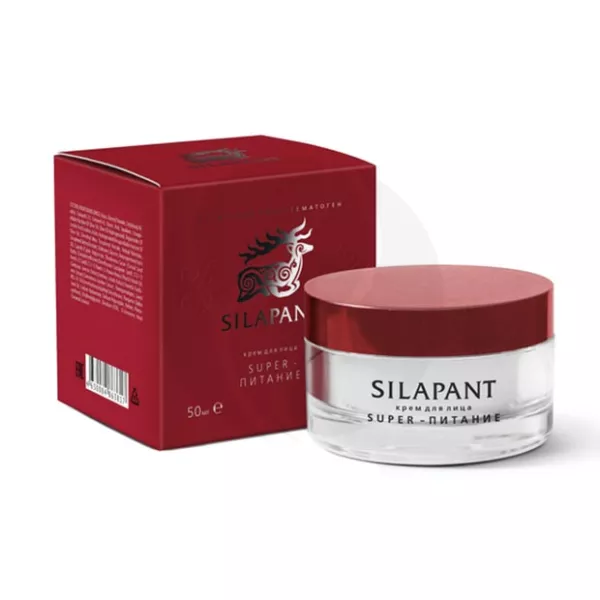 Изображение товара Крем для лица Silapant суперпитание с пантогематогеном 50мл