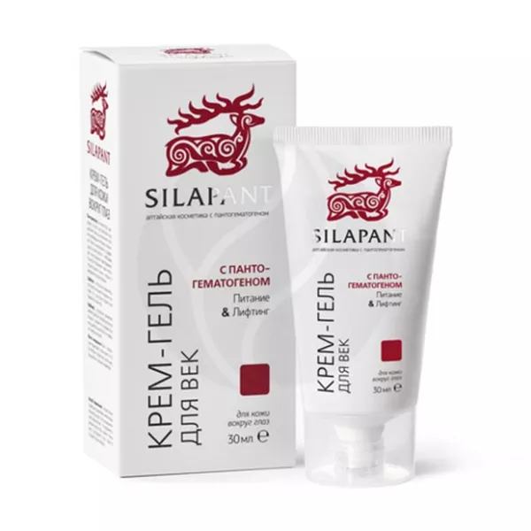 Silapant крем-гель для кожи вокруг глаз, 30мл