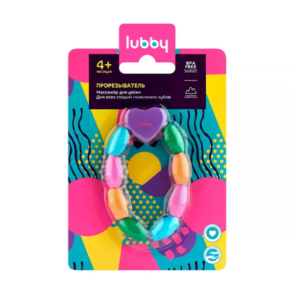 Lubby прорезыватель (4+мес)