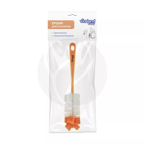 Изображение товара Vitaland baby ершик для бутылочек (0+) Изображение товара Vitaland baby ершик для бутылочек (0+)