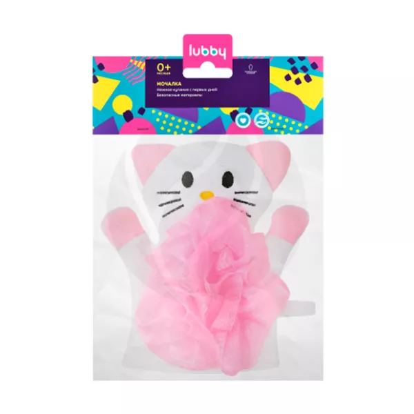 Изображение товара Lubby мочалка-рукавичка (0+мес)