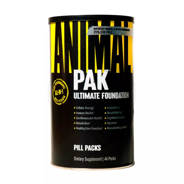 Изображение товара Animal PAK Витаминно-минеральный комплекс таблетки в пакетах 44 шт США