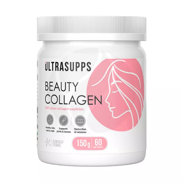 Изображение товара Ultrasupps Бьюти Коллаген порошок 150г для кожи волос и ногтей
