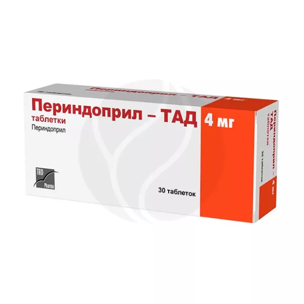 Периндоприл-ТАД таблетки 4мг, №30