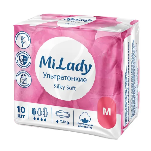 Изображение товара MyLady Ultra Silky Soft прокладки размер М, №10