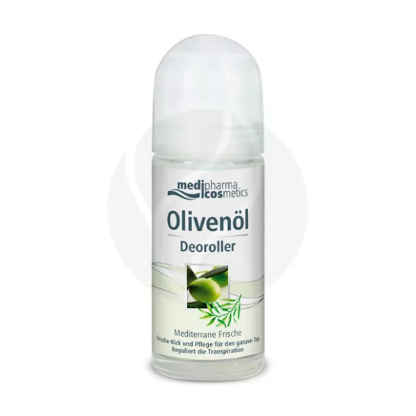 Изображение товара Medipharma cosmetics Olivenol дезодорант роликовый 50 мл для чувствительной кожи