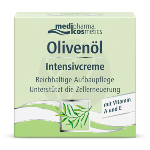 Изображение товара Medipharma cosmetics Olivenol крем для лица интенсив, 50мл