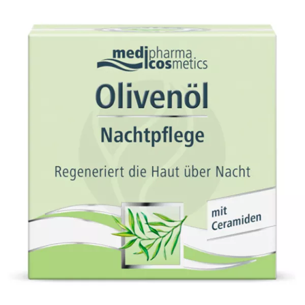Изображение товара Medipharma cosmetics Olivenol крем ночной для лица, 50мл
