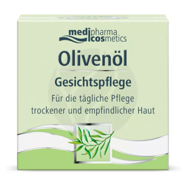 Изображение товара Medipharma cosmetics Olivenol крем для лица, 50мл