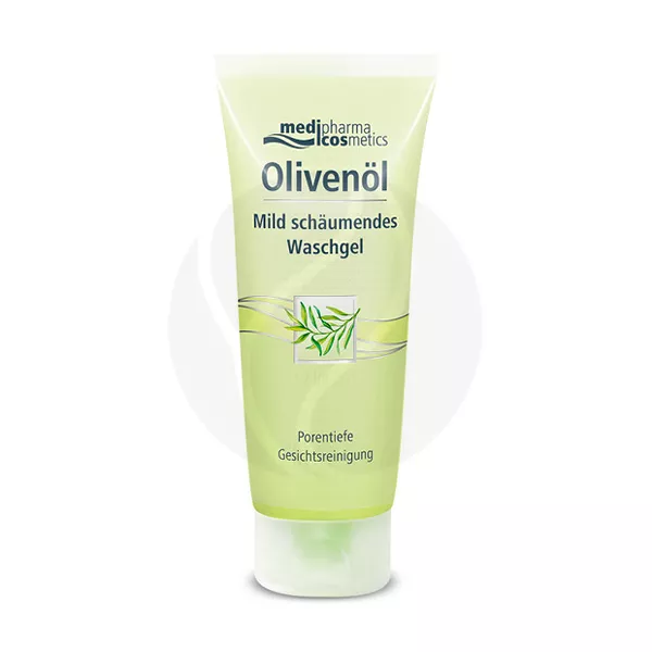 Изображение товара Medipharma cosmetics гель пенящийся для умывания, 100мл Изображение товара Medipharma cosmetics гель пенящийся для умывания, 100мл