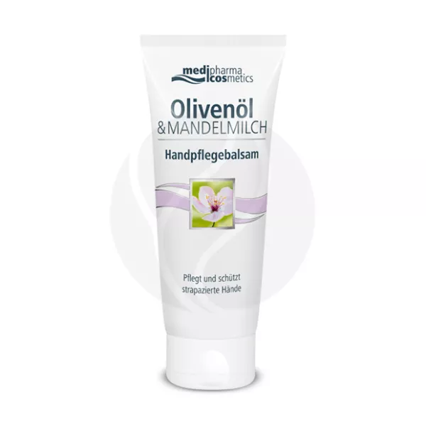 Изображение товара Medipharma cosmetics Olivenol крем для рук с миндальным маслом, 100мл