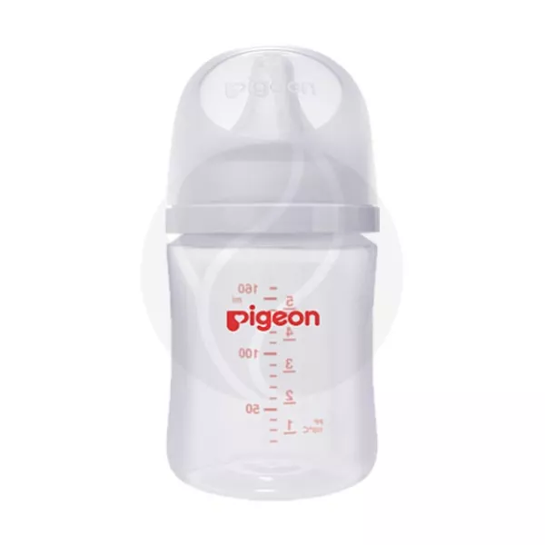 Pigeon SofTouch Peristaltic PLUS бутылочка для кормления с силиконовой соской (0+мес), 160мл
